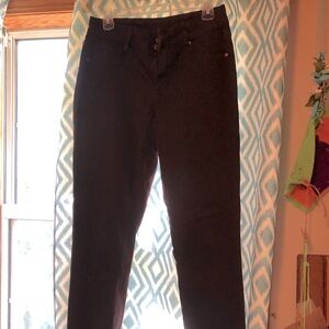Maurice’s burgundy jeggings- medium, long